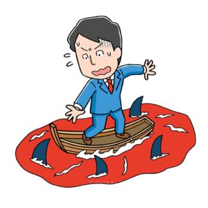 品質や価格で明確な違いを出すことの難しい「レッドオーシャン」状態