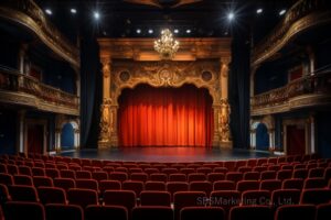 映画にもなった演劇作品が由来に