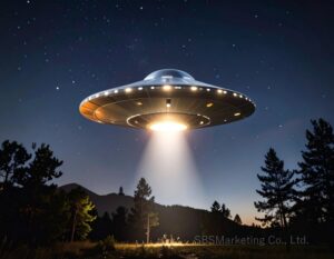 ①「存在しないと証明できないから、UFOは存在する」