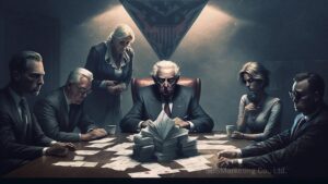 ⑤「陰謀がないことを証明できないのだからある」