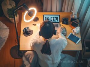 ③配信者と視聴者がコミュニケーションをとれる配信サービス