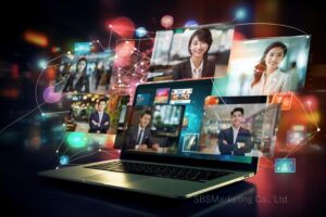 ⑤ネット上の会員制のコミュニティ