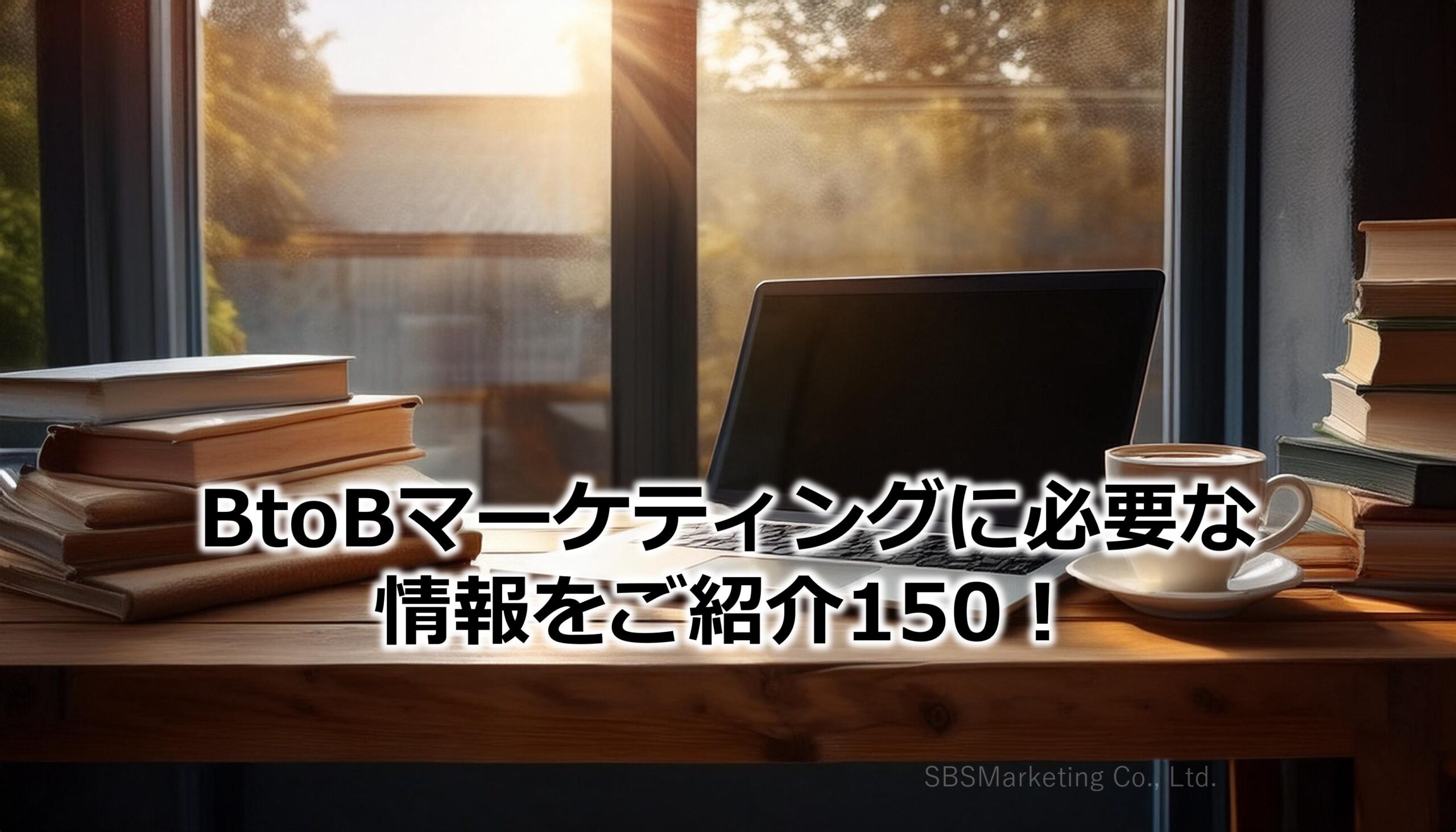 BtoBマーケティングに必要な情報をご紹介150！