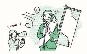 「判官贔屓」とも呼ばれる苦境に立つ人に応援しようとする心理現象