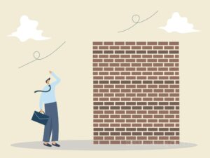 ③達成するためには越えなければならない「壁」を明確化