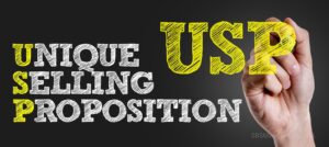 ②他社と差別化できる独自の価値＝『USP』