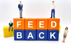 ⑤状況の共有や振り返りを行うことでアクションの精度が高まる