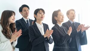 ⑤メンバーに対して敬意を表す