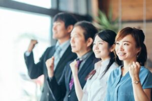 ②社会や市場に「貢献し必要とされる」組織