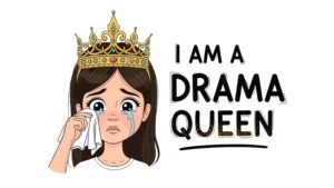 大袈裟に騒ぎ、感情的になり過ぎる人