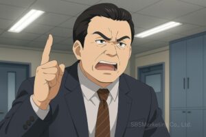 「部下を休職や退職に追い込みながらも自身は出世する上司」