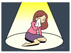 「悲劇のヒロイン」とニュアンスが近い