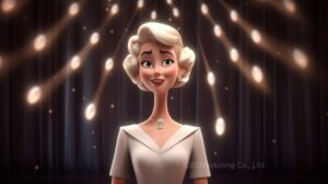 「舞台女優」が言葉の由来に