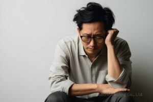 ①自分を中心とした勝手な物語を作り上げて不信感を募らせる