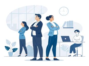 職場全体に波及してしまうマイナス効果