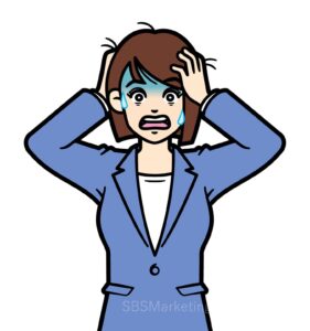 ⑦勝手に破滅的な状況を思い浮かべてしまう