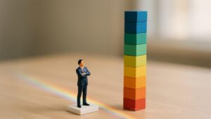 ②些細な積み重ねを徹底することで成功を収める