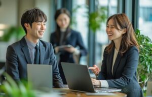 ④「ワークルール」に基づくことで業務を円滑に進行