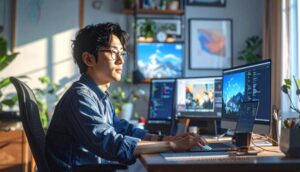 ①デジタル技術の発展により個人間取引が容易に