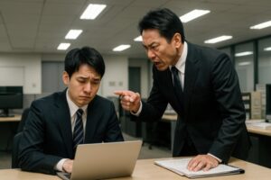 ⑦部下の挑戦心を失わせる言動も