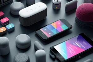 ②「スマートデバイス」によって時間と場所の制約から解消