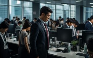 ②職場全体でやる気が下がってしまう