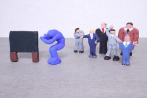 ⑥無闇な野次馬根性