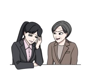 ②ターゲットを追い詰めることを楽しんでいる