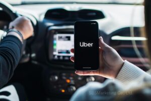 ①「移動」のシェア・・・Uber