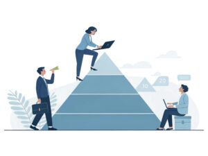 ②「業績貢献の高さ」だけで管理職にしない組織作り