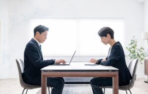 ⑤「対話」によって矯正を図る