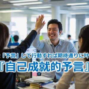 成功を「予言」して行動すれば期待通りに叶う！？『自己成就的予言』