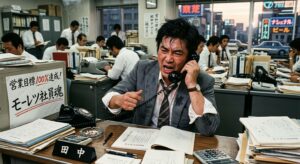 高度成長期に現れた「モーレツ社員」