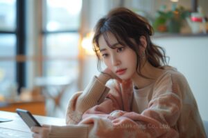 ⑤自信が無いが故に保身を図る