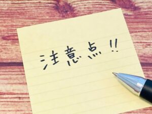 ファーストチェス理論の2つの注意点