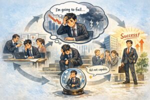 良くも悪くも「思い込み」や「予測」が実現する現象