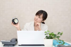 チャートを作成する適したタイミングとは?