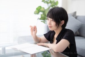 ①タスクと各担当者を列挙する