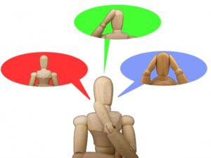 ②該当するメンバーには「R」「A」「C」」「I」を記載