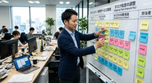 ②タスクの大きさ・規模感を調整する