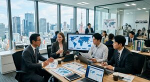 商社に強いマーケ会社