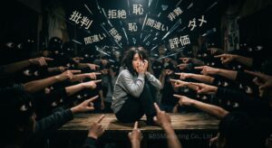 ②周りから嫉妬や批判され軋轢が生じてしまうことを回避