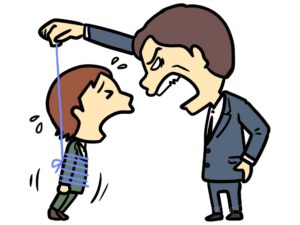 ⑦相手を自分の支配下に置こうとする
