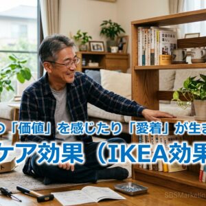 価格以上の「価値」を感じたり「愛着」が生まれる！？『イケア効果（IKEA効果）』