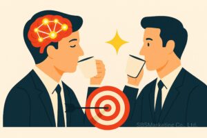 「他人の振る舞い」を見て「自分も行う」ように反応する