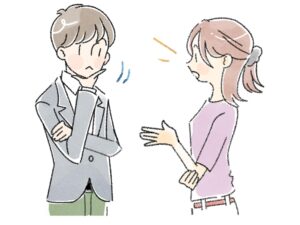 ①相槌を打って相手をリズムに乗せる