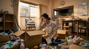 ②実際に掃除を進めてみると計画を上回る時間がかかる