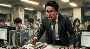 ④気合と根性、滅私奉公や年功序列を徹底する