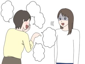 高い頻度で「相槌」や「賛美」を挿し込んでしまうと逆効果になることも