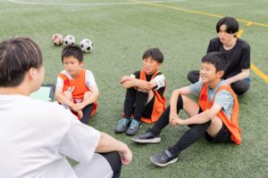 ⑤一緒にスポーツに取り組む中で感情などを相互理解する